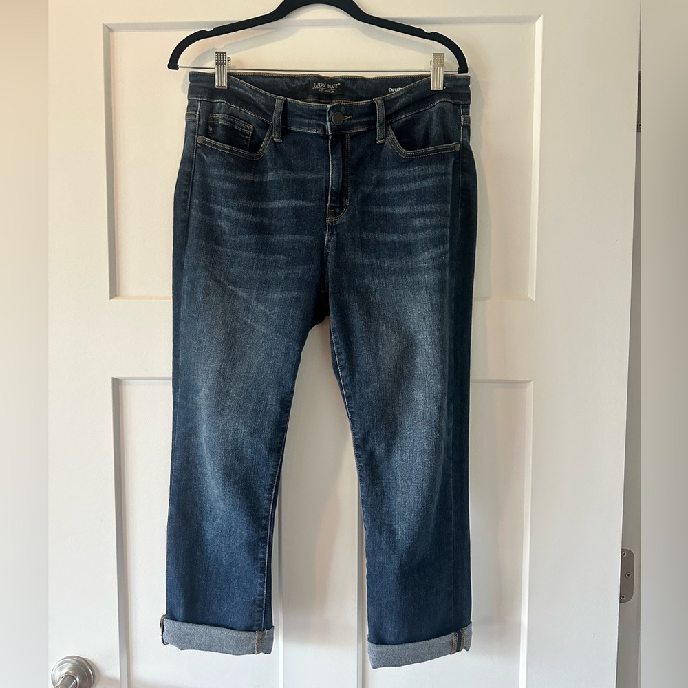 Judy Blue Capri Jeans, size 11/30